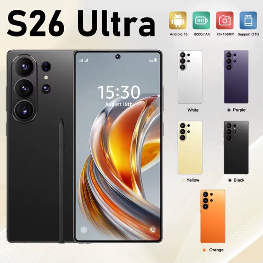 Smartphone S26 Ultra 4G — 3 GB + 16 GB